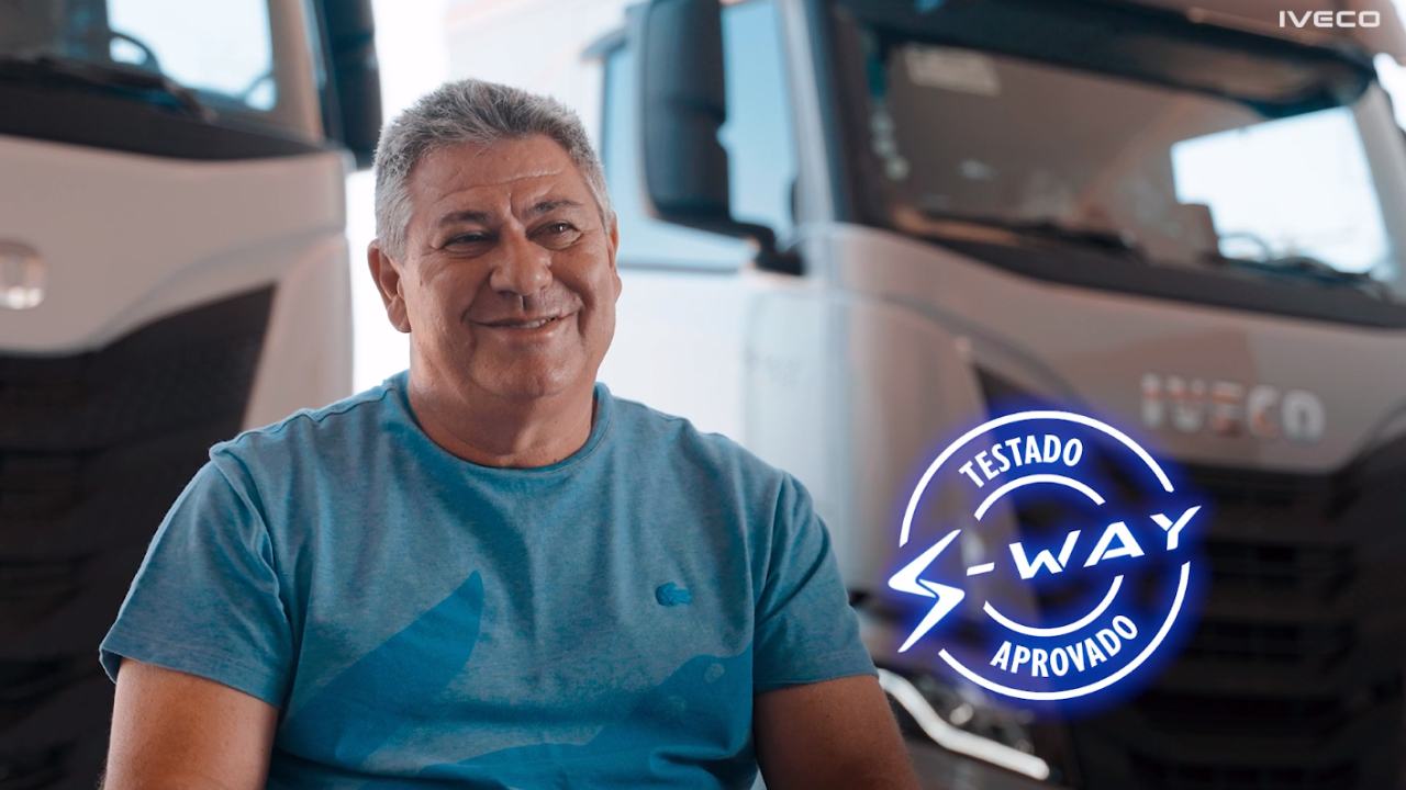 Assistir ao depoimento de cliente sobre o S-Way