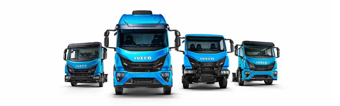 Linha IVECO Tector — do 17-210 ao 34-320