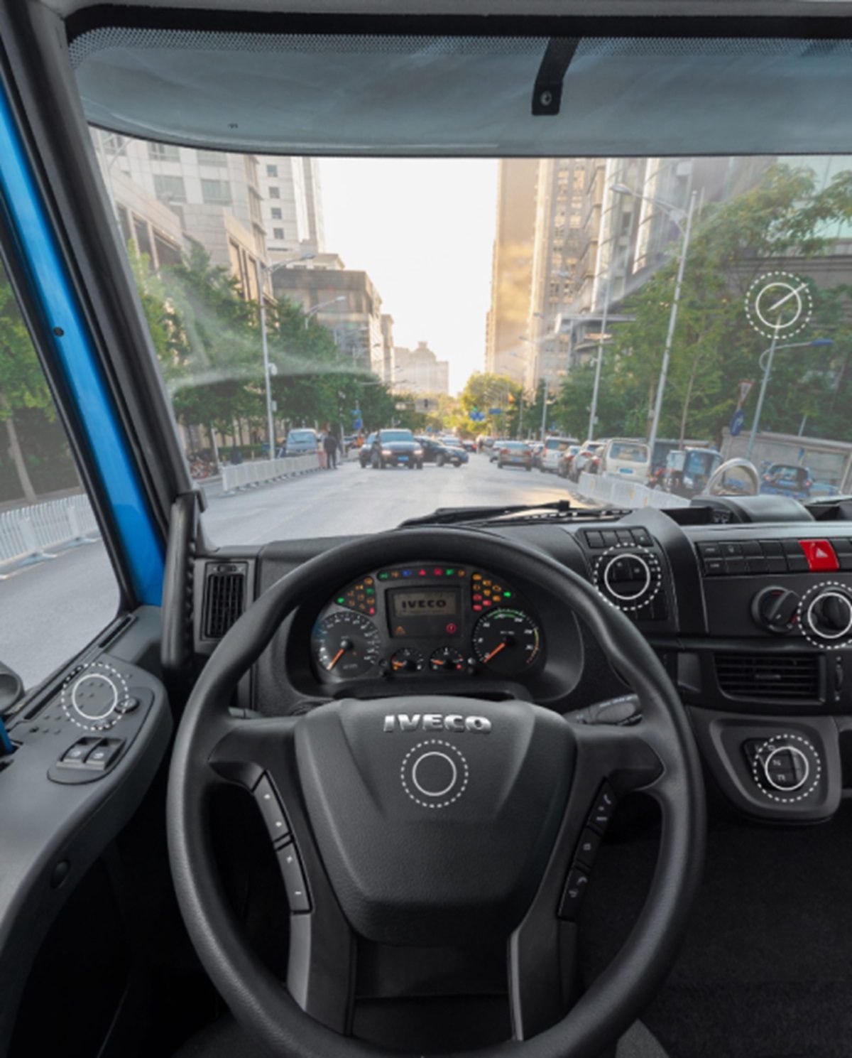 Distribuição urbana com IVECO Tector