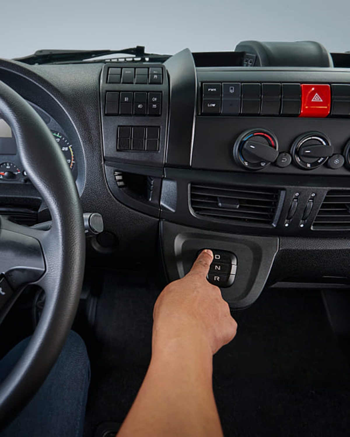 Seletor do câmbio automatizado Auto-Shift do Tector