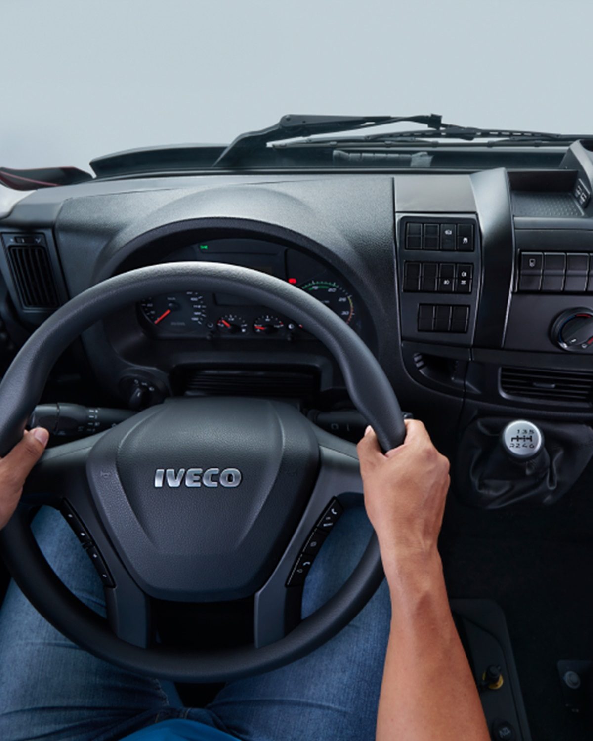 Volante do Tector com comandos